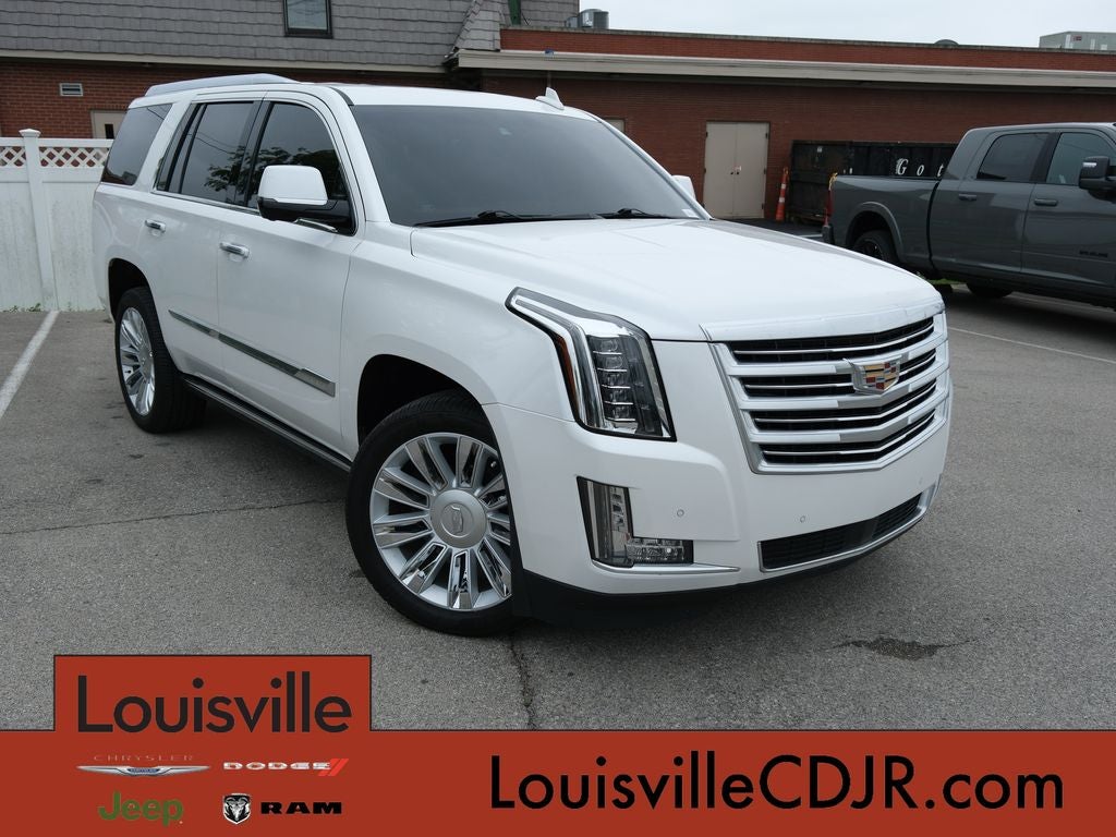 2016 Cadillac Escalade AWD Platinum's photo
