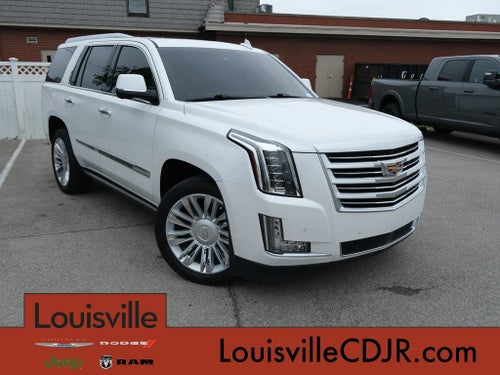 2016 Cadillac Escalade Platinum Edition