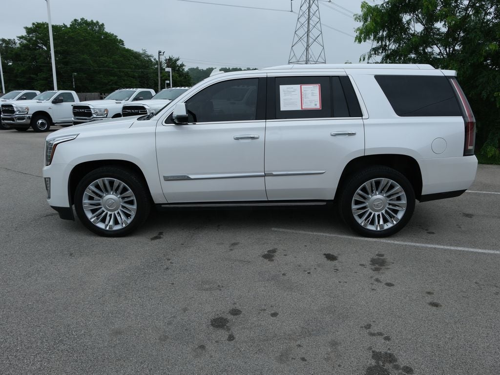 2016 Cadillac Escalade Platinum Edition