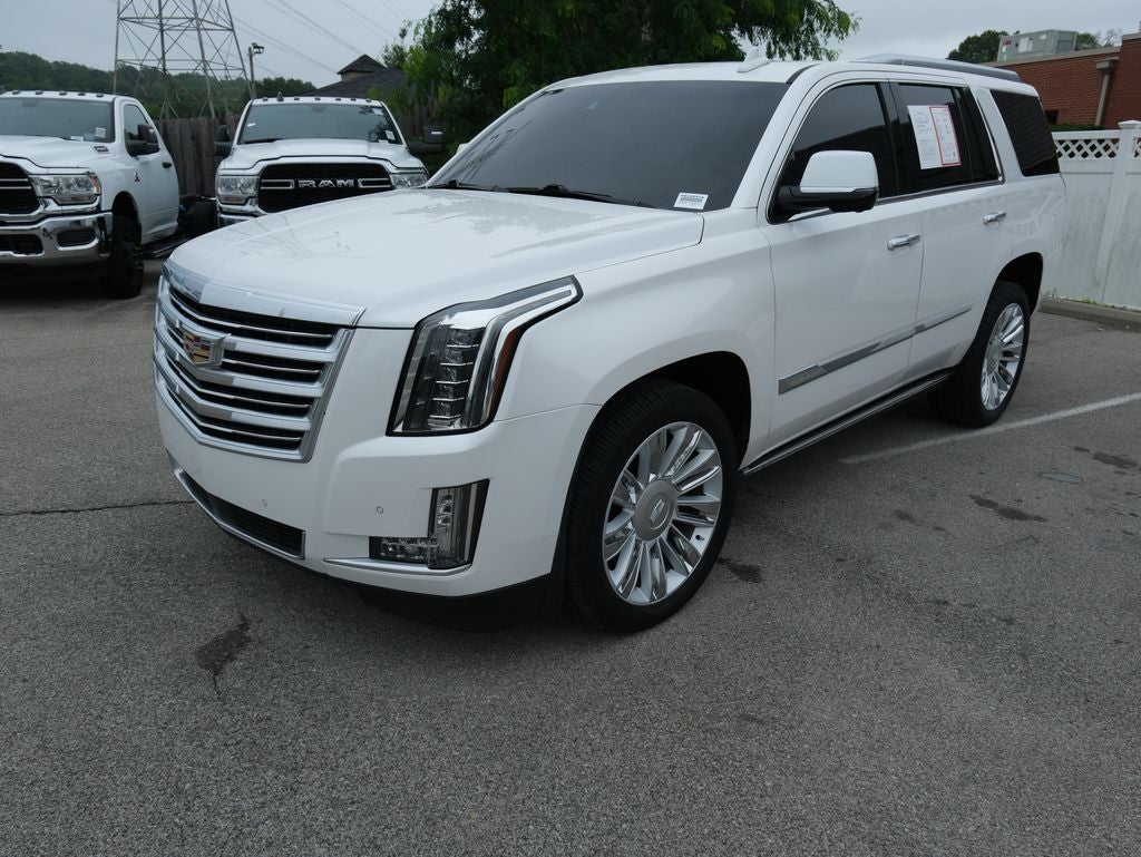 2016 Cadillac Escalade Platinum Edition