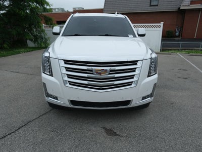 2016 Cadillac Escalade Platinum Edition