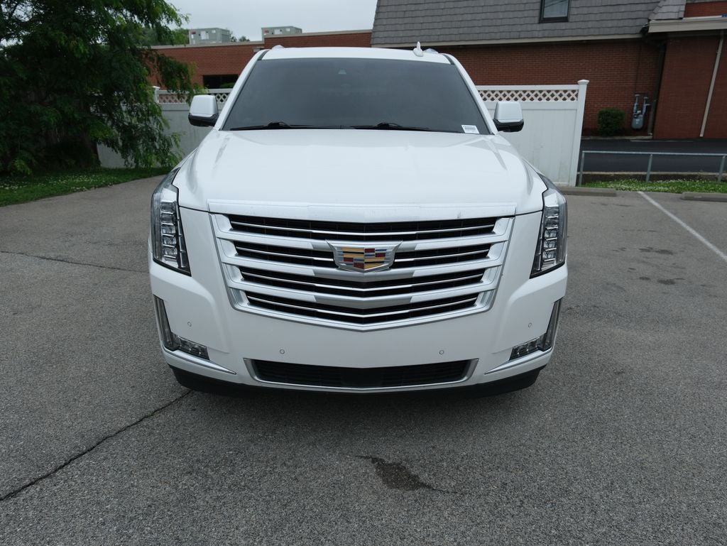 2016 Cadillac Escalade Platinum Edition