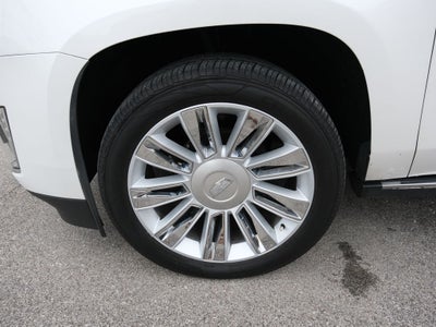 2016 Cadillac Escalade Platinum Edition