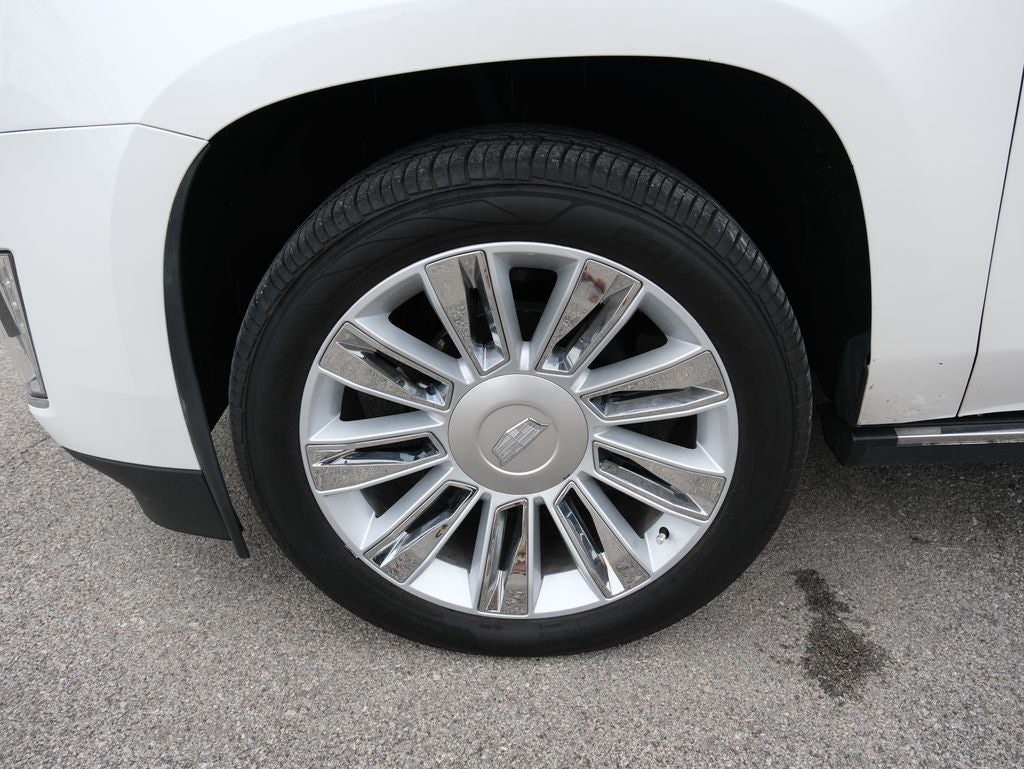 2016 Cadillac Escalade Platinum Edition
