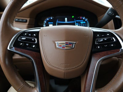 2016 Cadillac Escalade Platinum Edition