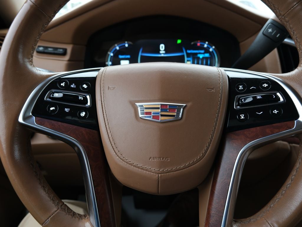 2016 Cadillac Escalade Platinum Edition