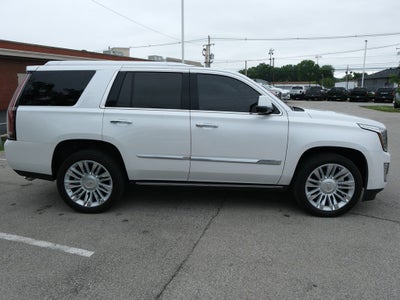 2016 Cadillac Escalade Platinum Edition