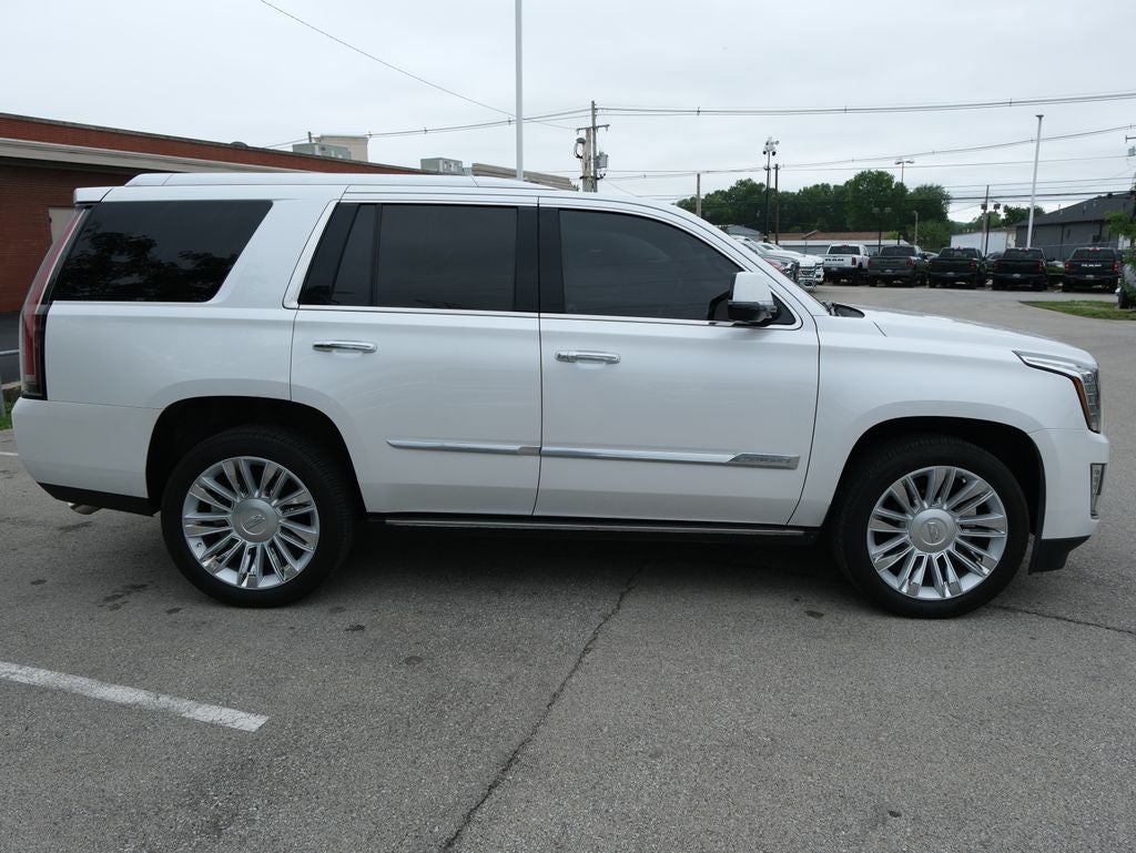 2016 Cadillac Escalade Platinum Edition