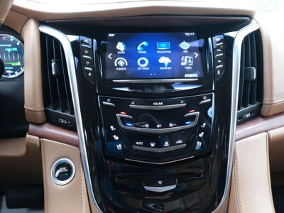 2016 Cadillac Escalade Platinum Edition
