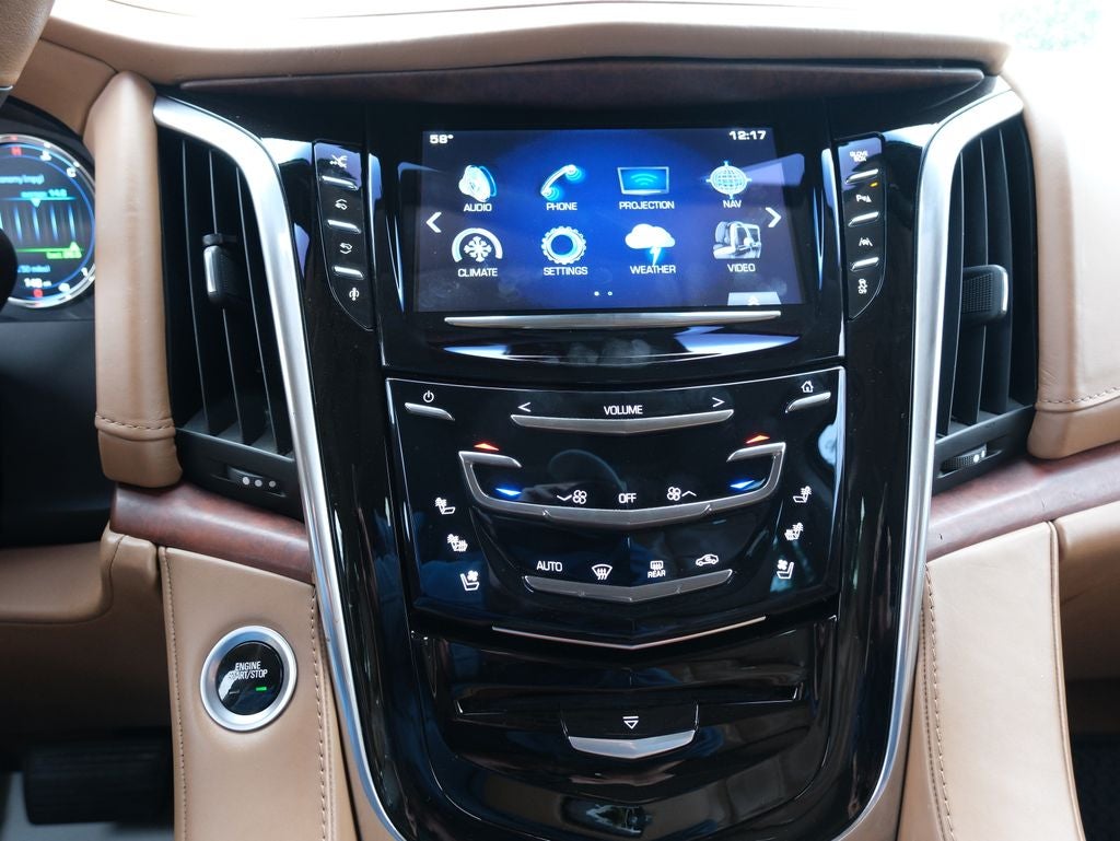 2016 Cadillac Escalade Platinum Edition