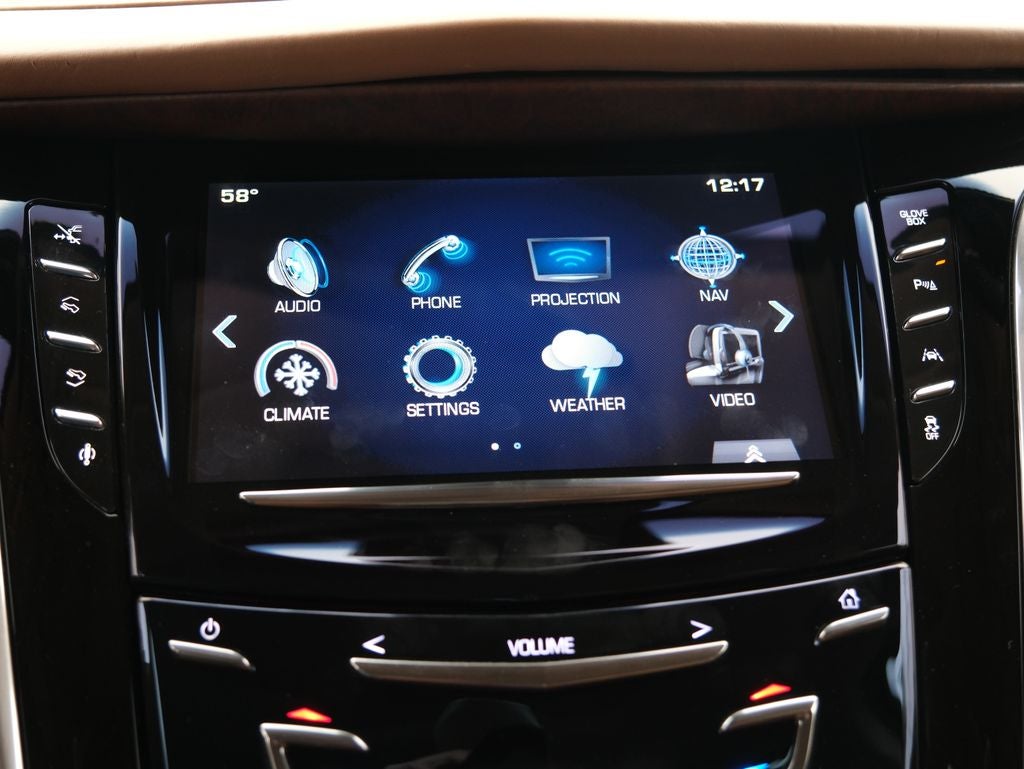 2016 Cadillac Escalade Platinum Edition