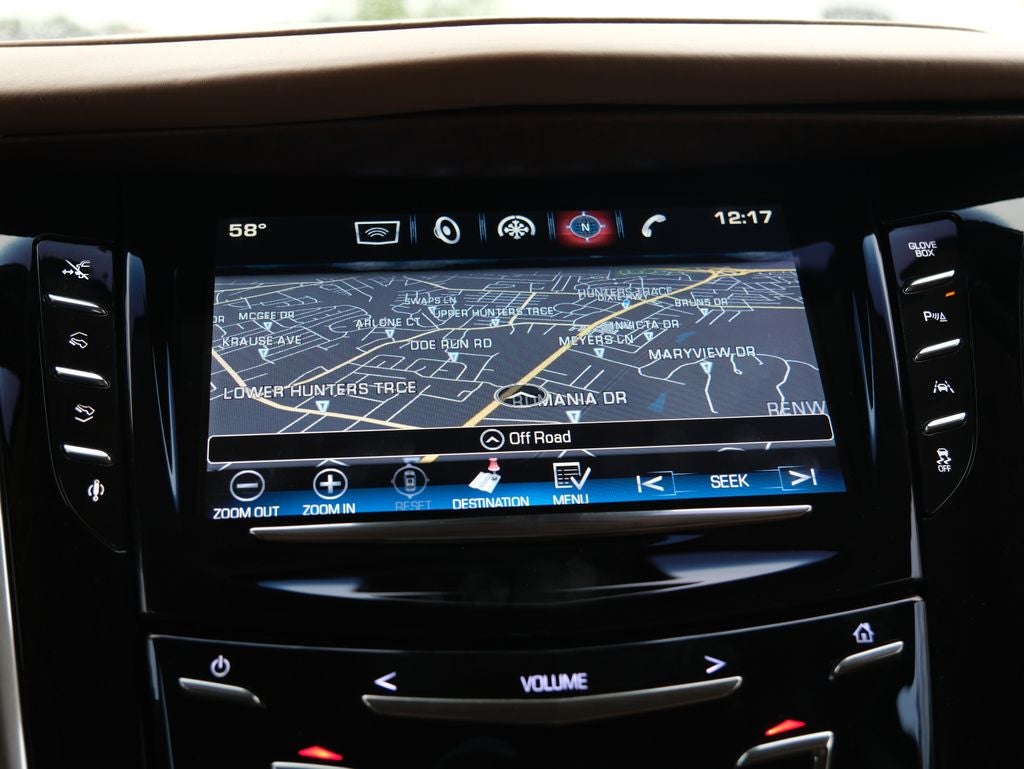 2016 Cadillac Escalade Platinum Edition