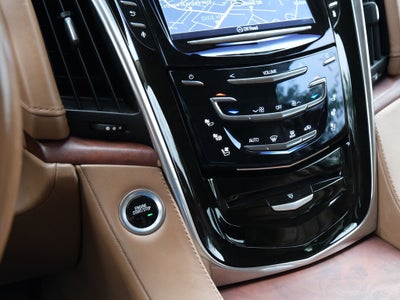2016 Cadillac Escalade Platinum Edition