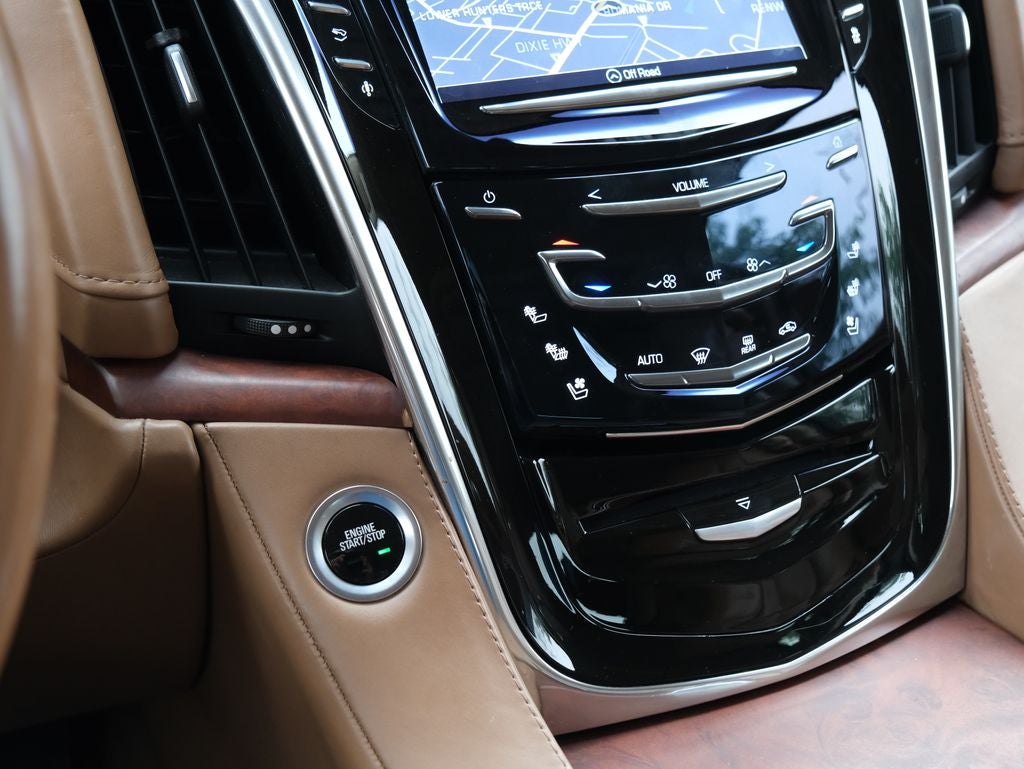 2016 Cadillac Escalade Platinum Edition