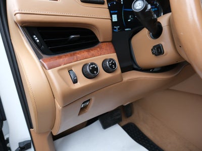 2016 Cadillac Escalade Platinum Edition
