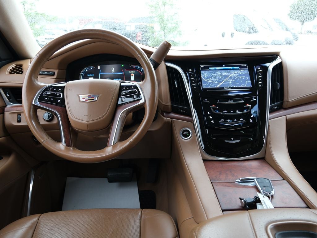2016 Cadillac Escalade Platinum Edition
