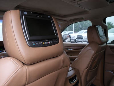 2016 Cadillac Escalade Platinum Edition