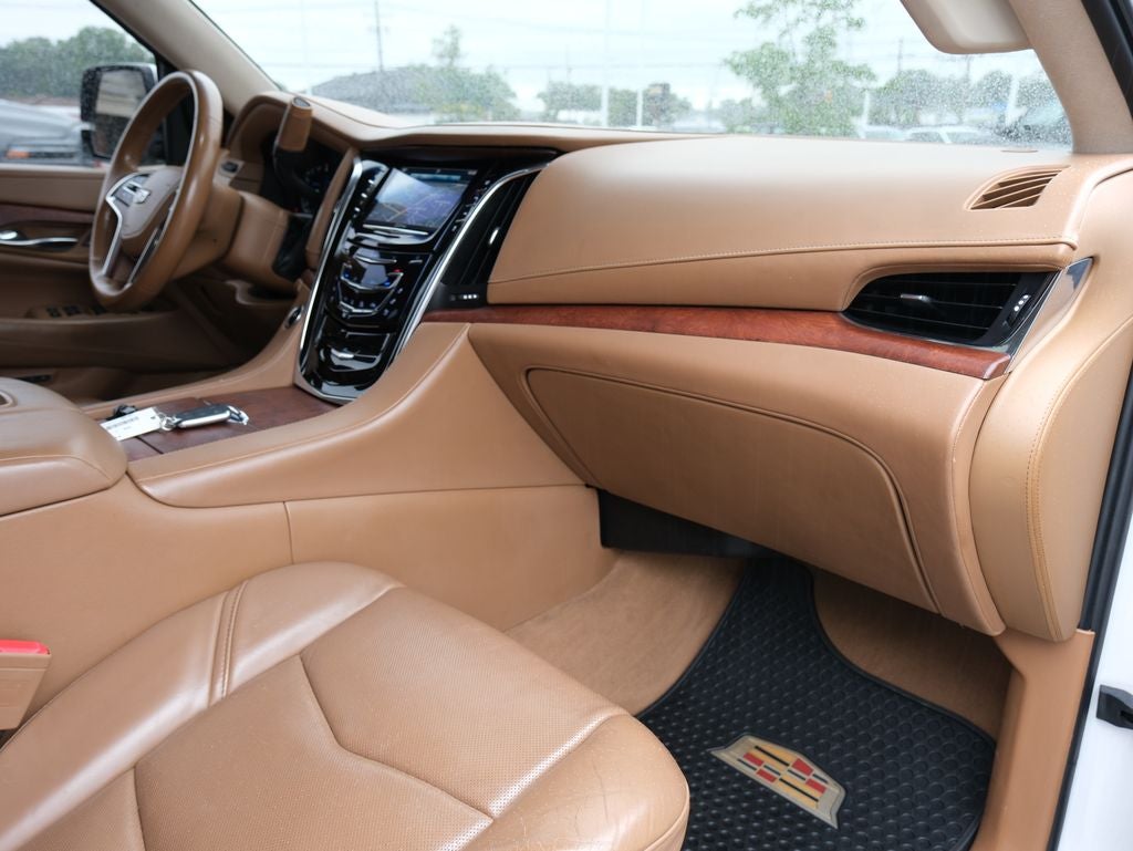2016 Cadillac Escalade Platinum Edition