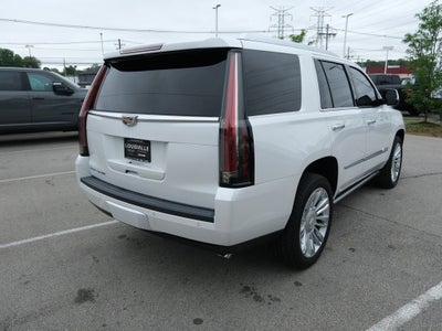 2016 Cadillac Escalade Platinum Edition
