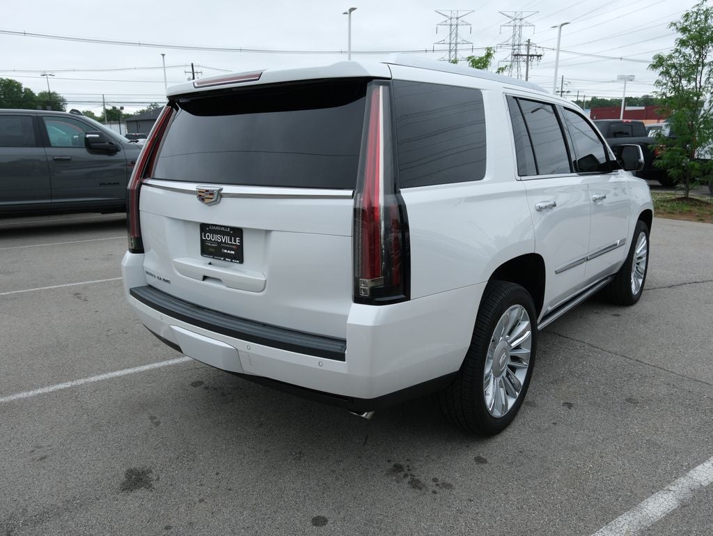 2016 Cadillac Escalade Platinum Edition
