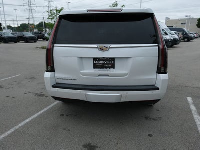 2016 Cadillac Escalade Platinum Edition