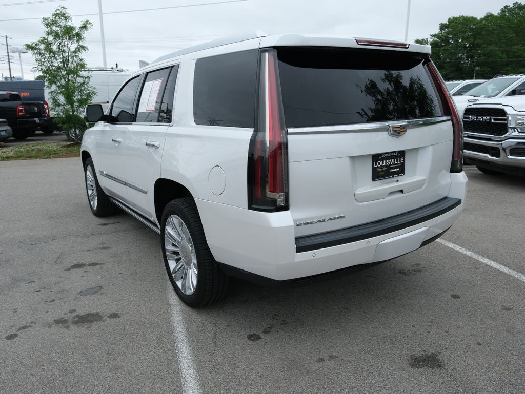 2016 Cadillac Escalade Platinum Edition