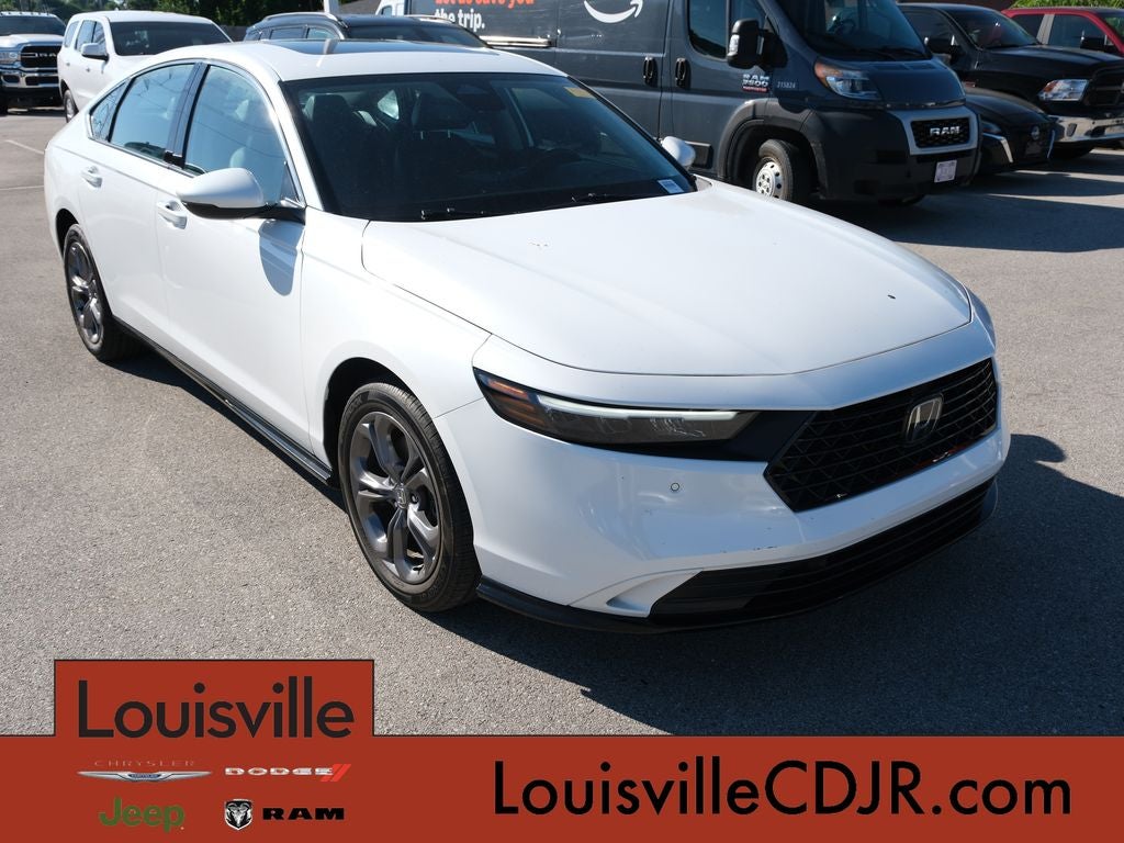 2023 Honda Accord Hybrid EX-L