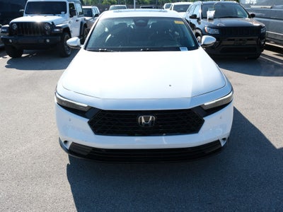 2023 Honda Accord Hybrid EX-L