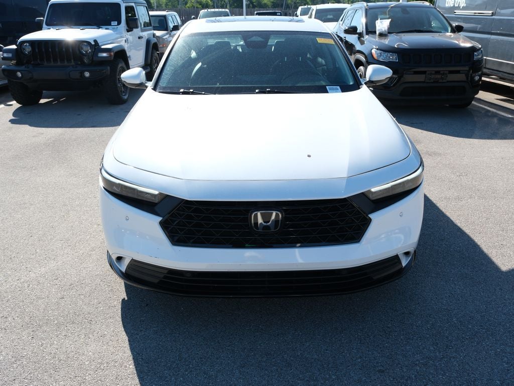 2023 Honda Accord Hybrid EX-L