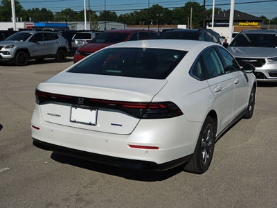 2023 Honda Accord Hybrid EX-L