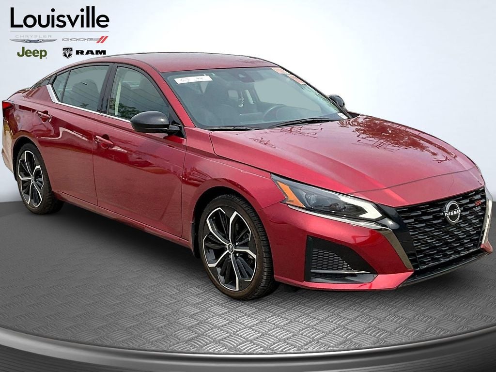 2023 Nissan Altima 2.5 SR