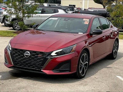 2023 Nissan Altima 2.5 SR