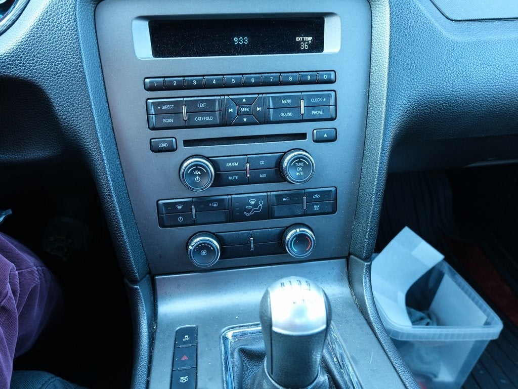 2014 Ford Mustang V6