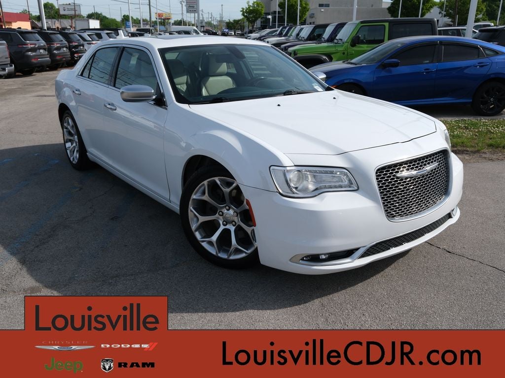 2018 Chrysler 300 C