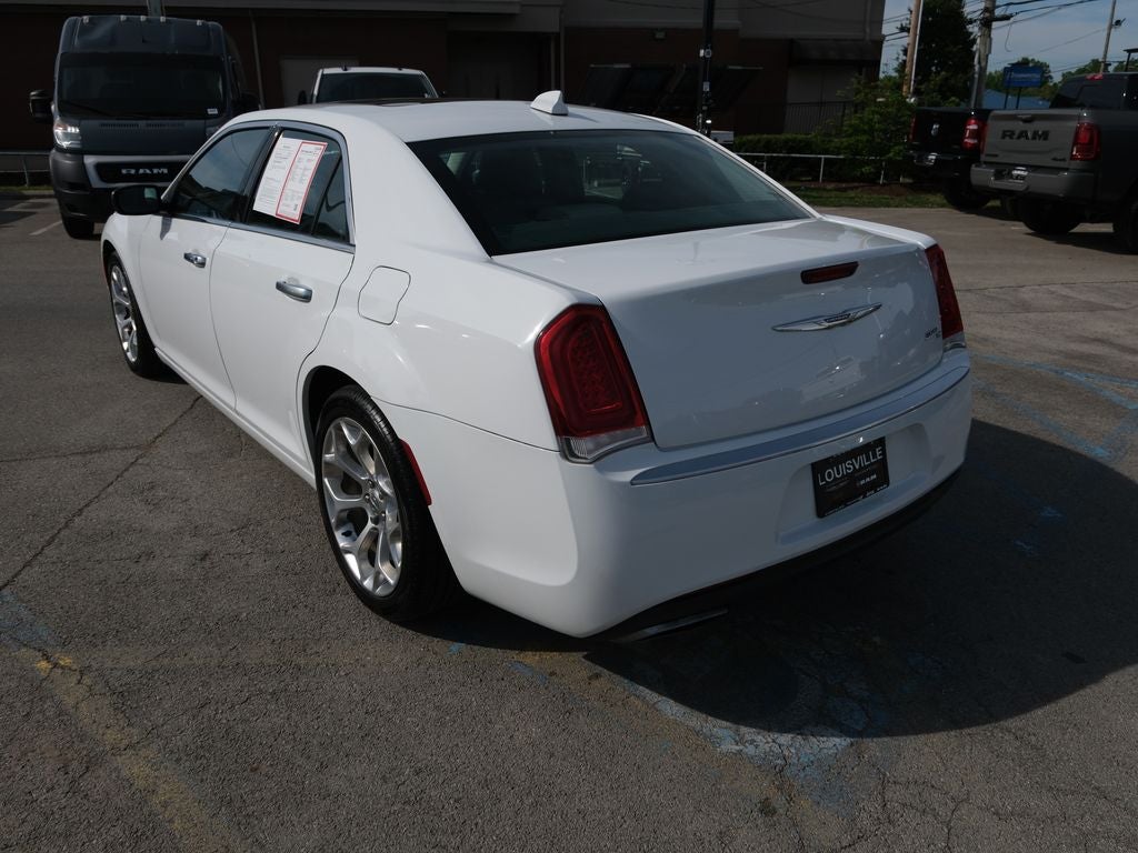 2018 Chrysler 300 C