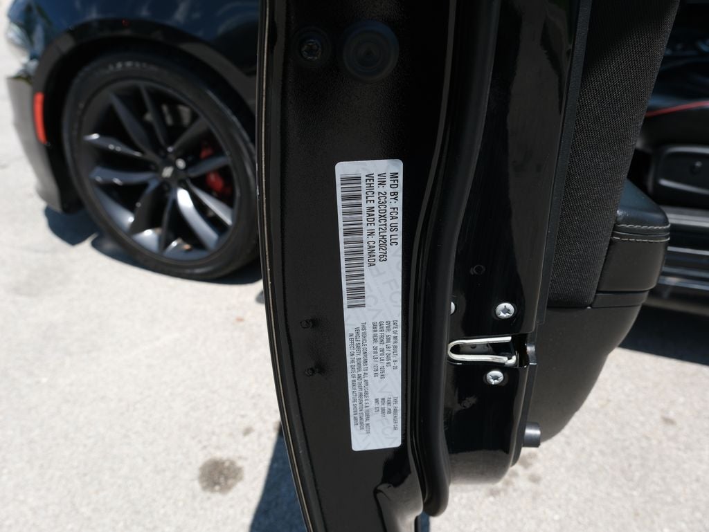 2020 Dodge Charger R/T