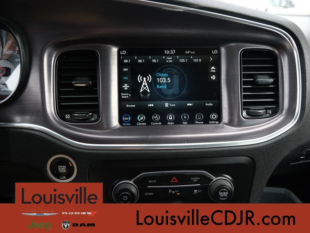 2017 Dodge Charger SXT