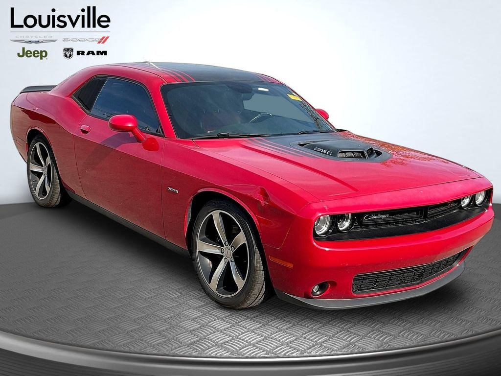 2016 Dodge Challenger R/T