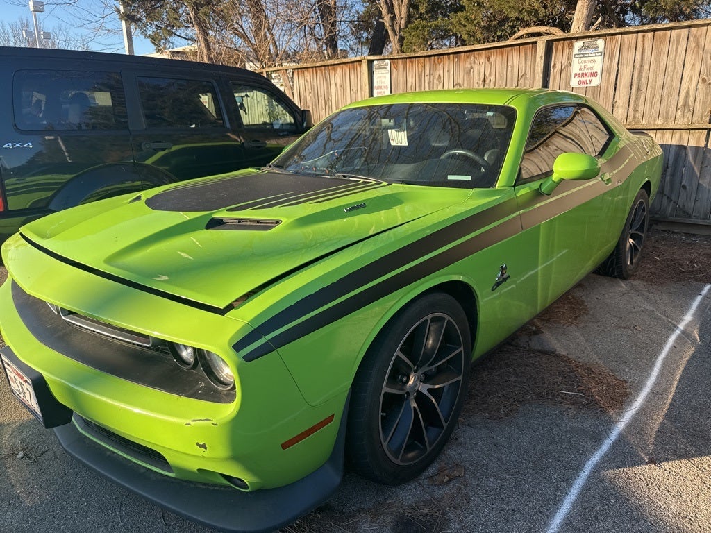 2015 Dodge Challenger R/T Scat Pack