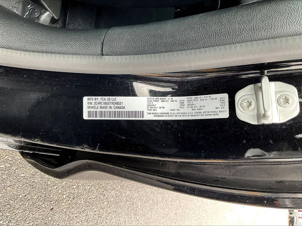 2026 Chrysler Pacifica Select