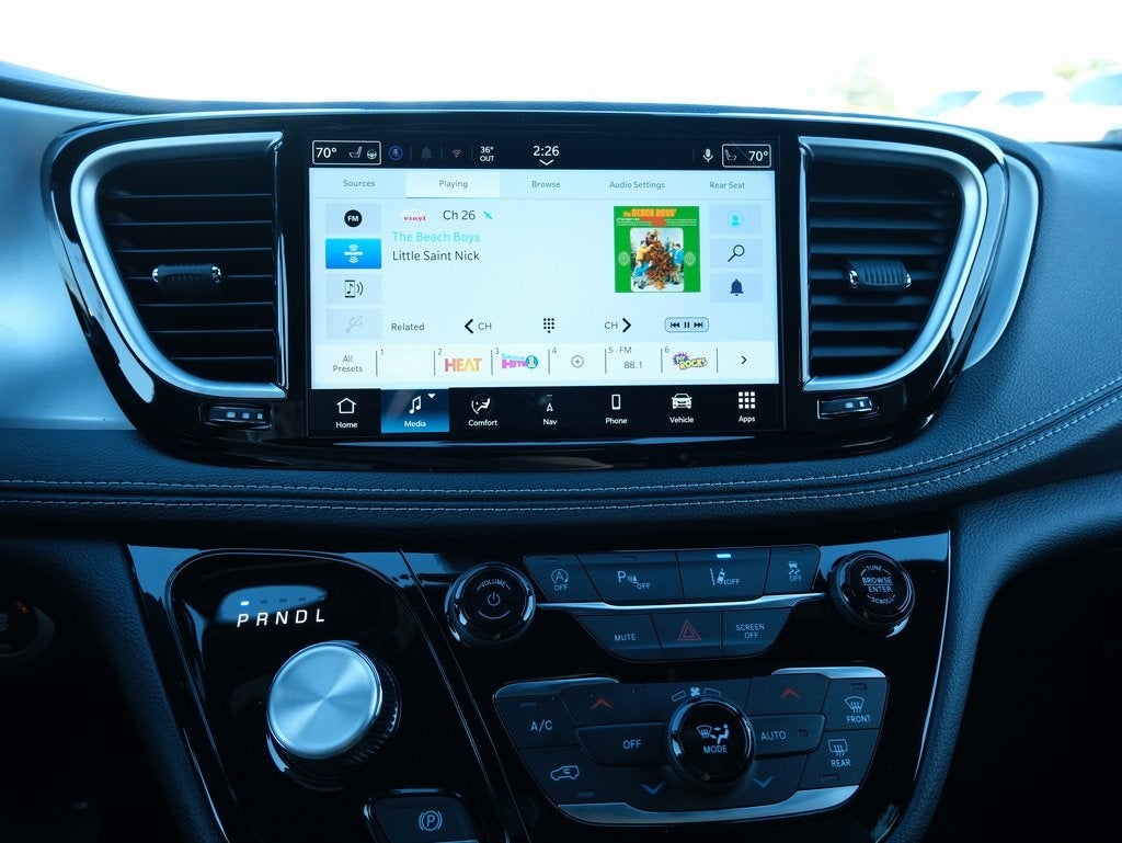 2026 Chrysler Pacifica Limited