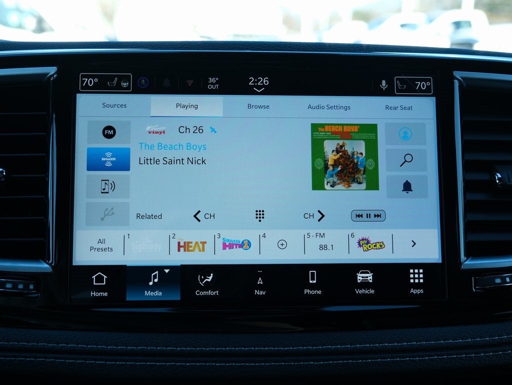 2026 Chrysler Pacifica Limited