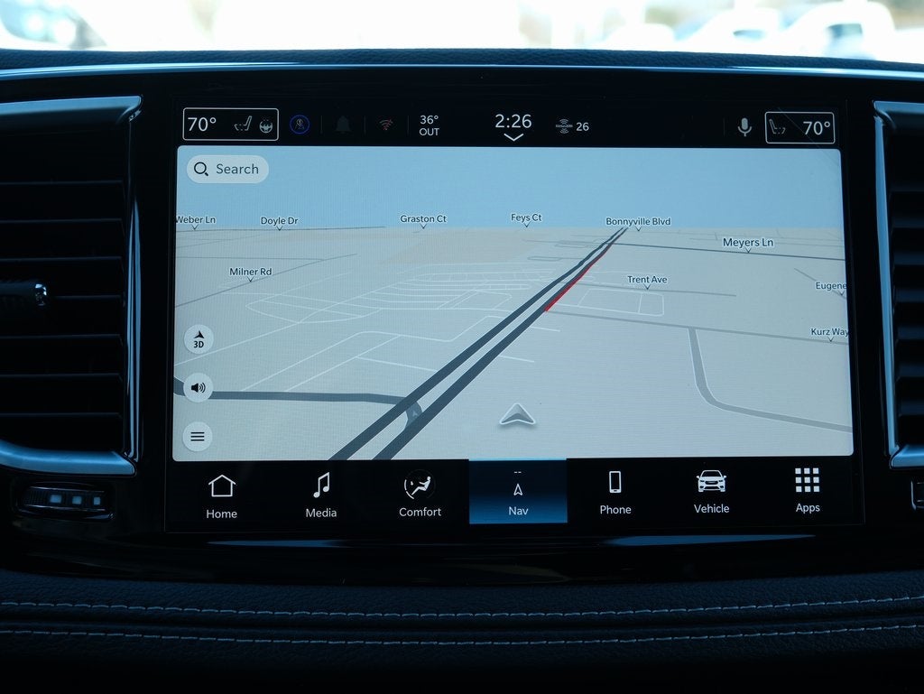 2026 Chrysler Pacifica Limited