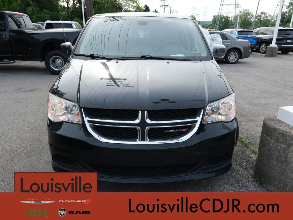 2019 Dodge Grand Caravan SE