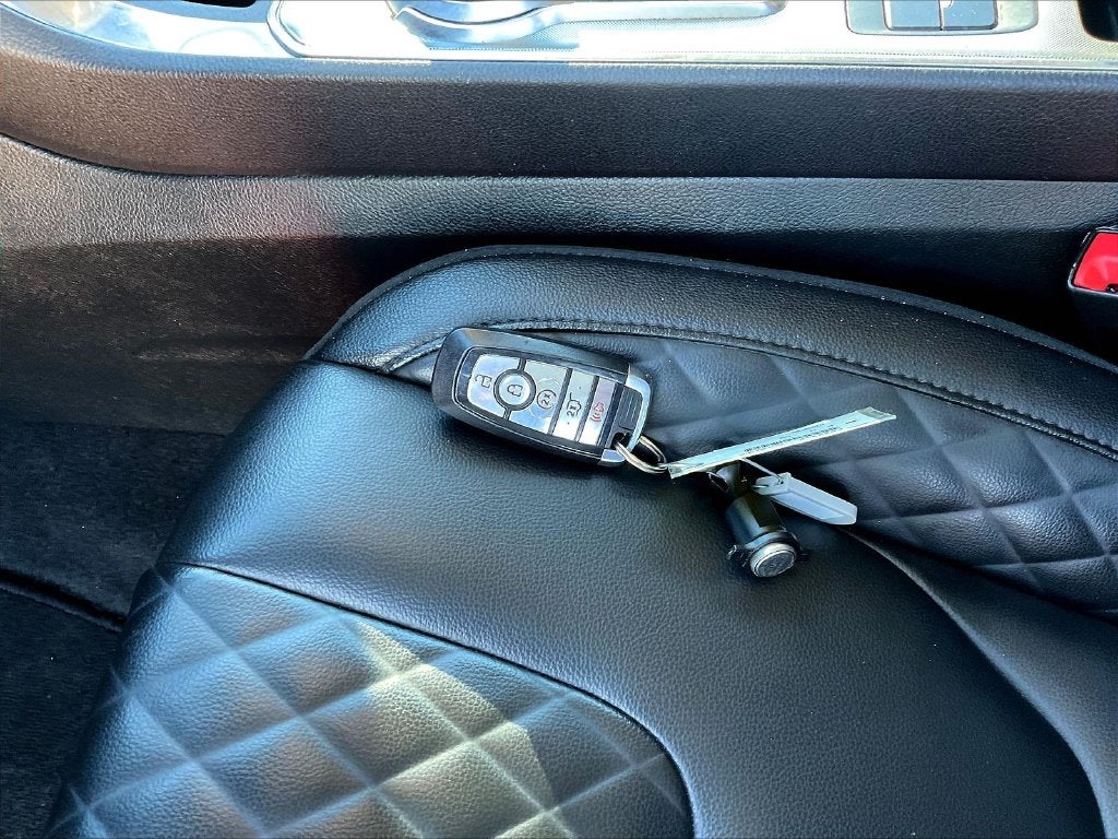 2024 Ford Edge Titanium