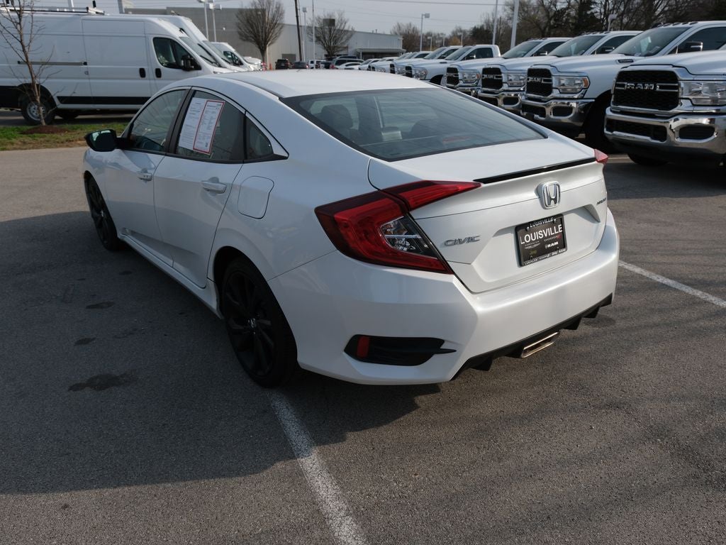 2020 Honda Civic Sport