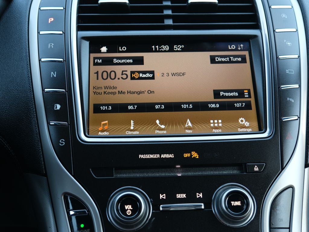 2019 Lincoln Nautilus Reserve