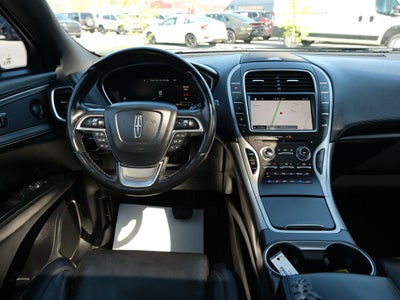 2019 Lincoln Nautilus Reserve
