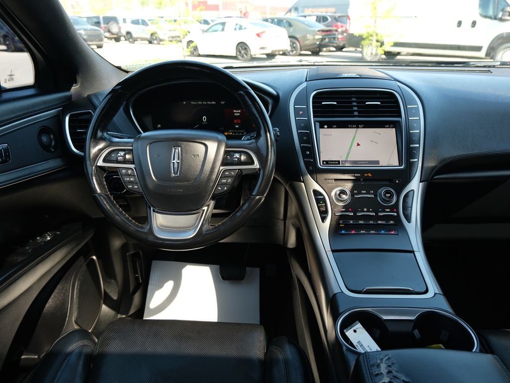 2019 Lincoln Nautilus Reserve