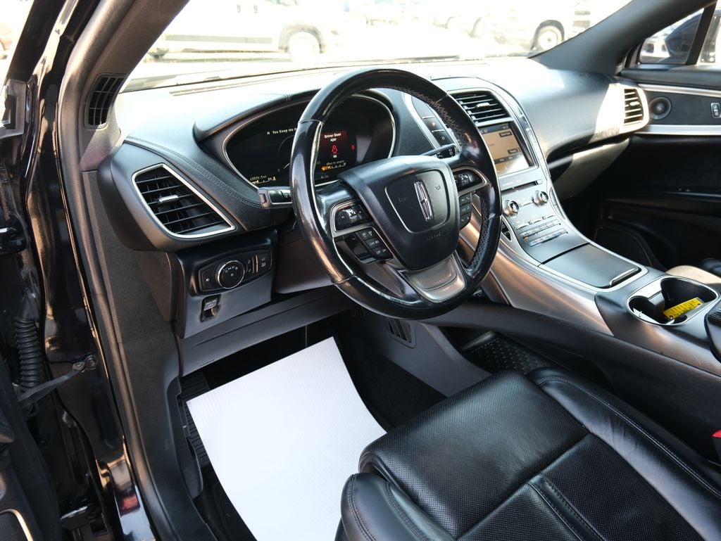 2019 Lincoln Nautilus Reserve